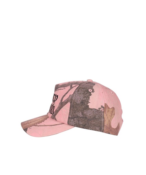 PLEASURES(プレジャー)の「REALTREE CAP(キャップ・メンズ・ピンク・OS)」の3枚目の写真