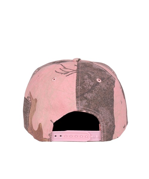PLEASURES(プレジャー)の「REALTREE CAP(キャップ・メンズ・ピンク・OS)」の4枚目の写真