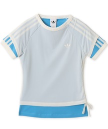 adidas DOUBLE LAYERED CALI T-SHIRT / アディダス ダブル レイヤード カリ Tシャツ
