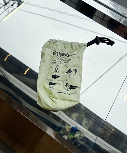 kotohayokozawa（コトハヨコザワ）の「PADDED TANK TOP（タンクトップ・レディース・ブルー/オレンジ・FREE）」の6枚目の写真