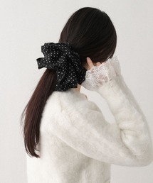 Heather | ボリュームリボンシュシュ　632924(シュシュ)