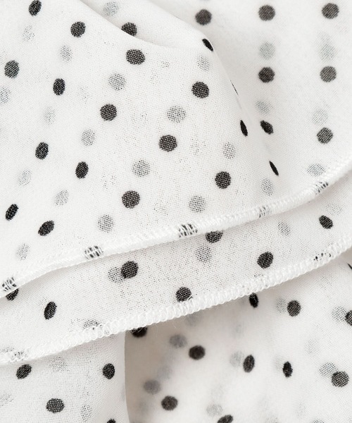 Heather（ヘザー）の「ボリュームリボンシュシュ　632924（シュシュ・レディース・アイボリー/ブラック/ブラウン・ONE SIZE）」の10枚目の写真