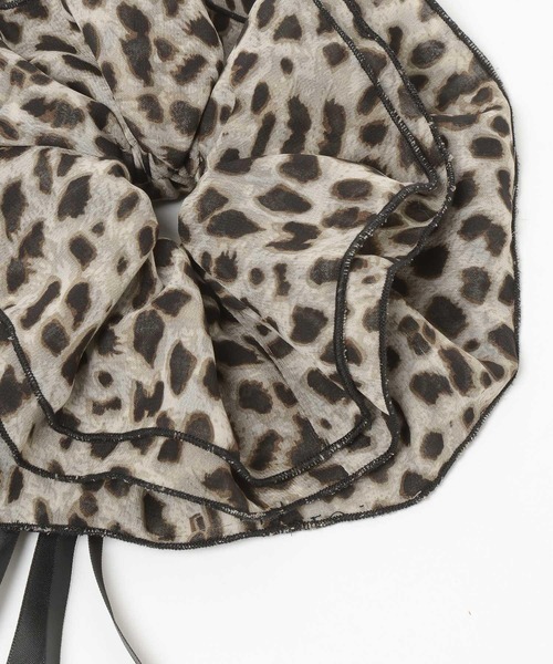 Heather（ヘザー）の「ボリュームリボンシュシュ　632924（シュシュ・レディース・アイボリー/ブラック/ブラウン・ONE SIZE）」の6枚目の写真