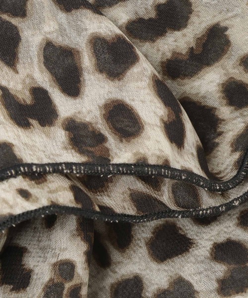 Heather（ヘザー）の「ボリュームリボンシュシュ　632924（シュシュ・レディース・アイボリー/ブラック/ブラウン・ONE SIZE）」の7枚目の写真