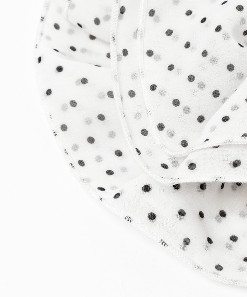 Heather（ヘザー）の「ボリュームリボンシュシュ　632924（シュシュ・レディース・アイボリー/ブラック/ブラウン・ONE SIZE）」の9枚目の写真