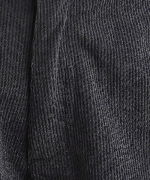 Cutie Blonde(キューティーブロンド)の「コーデュロイ ワイドストレートパンツ(その他パンツ・レディース・チャコールグレー/アイボリー/ブラウン系その他・01/02/03/04)」の11枚目の写真