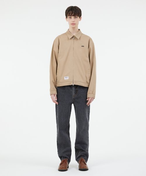 LMCの「OG HARRINGTON JACKET tan（MA-1・レディース・その他・MEDIUM/X-LARGE/LARGE）」の2枚目の写真