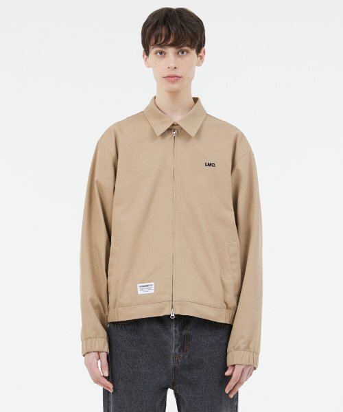 LMCの「OG HARRINGTON JACKET tan（MA-1・レディース・その他・MEDIUM/X-LARGE/LARGE）」の3枚目の写真