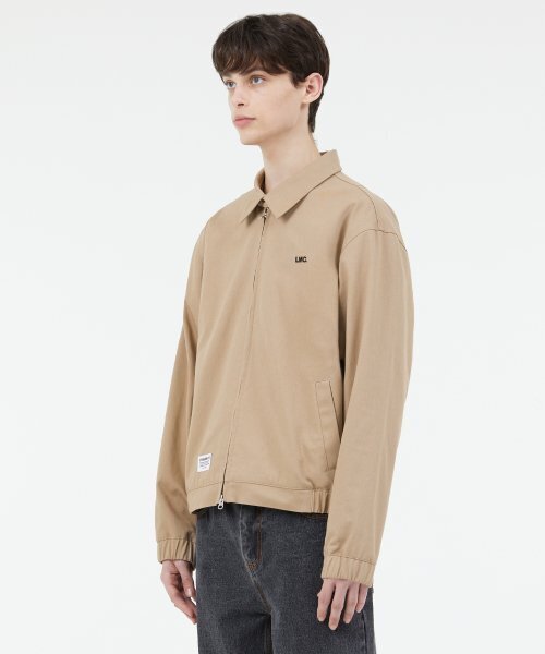 LMCの「OG HARRINGTON JACKET tan（MA-1・レディース・その他・MEDIUM/X-LARGE/LARGE）」の4枚目の写真