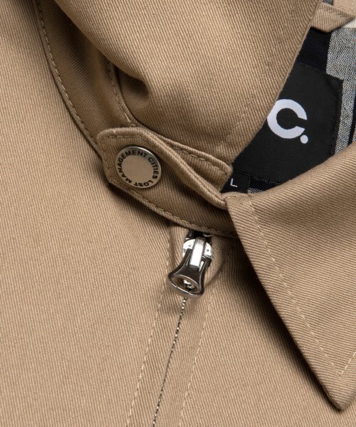 LMCの「OG HARRINGTON JACKET tan（MA-1・レディース・その他・MEDIUM/X-LARGE/LARGE）」の10枚目の写真