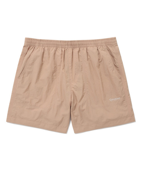 COVERNAT(カバーナット)の「ウィンドブレイカーショーツサーモン(その他パンツ・レディース・その他・SMALL/X-LARGE/X-SMALL/XX-LARGE/LARGE/MEDIUM)」の1枚目の写真