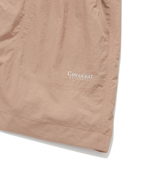 COVERNAT(カバーナット)の「ウィンドブレイカーショーツサーモン(その他パンツ・レディース・その他・SMALL/X-LARGE/X-SMALL/XX-LARGE/LARGE/MEDIUM)」の9枚目の写真
