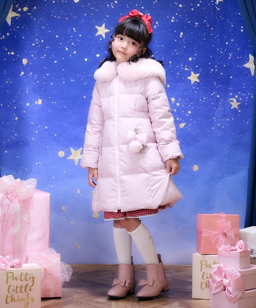 セール】チャームつき ロングダウン（ダウンジャケット/コート