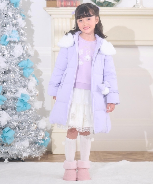 セール】チャームつき ロングダウン（ダウンジャケット/コート