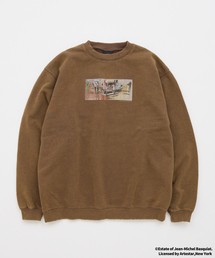 JOURNAL STANDARD(�W���[�i���X�^���_�[�h)��Jean-Michel Basquiat / �W�������~�V�F���E�o�X�L�A �v�����g �X�E�F�b�g(�X�E�F�b�g)