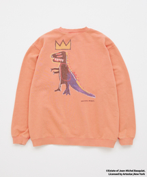 JOURNAL STANDARD | Jean-Michel Basquiat / ジャン＝ミシェル・バスキア プリント スウェット(スウェット)