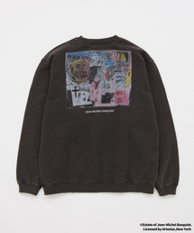 JOURNAL STANDARD（ジャーナルスタンダード）の「Jean-Michel Basquiat / ジャン＝ミシェル・バスキア プリント スウェット（スウェット）」