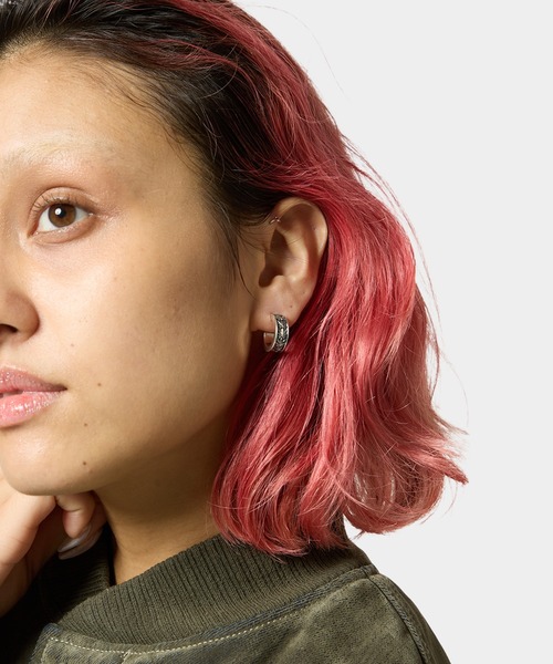 HUF(ハフ)の「PLANTLIFE PIERCE(リング・メンズ・シルバー・O/S)」の6枚目の写真