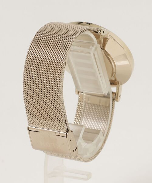 KLON（クローン）の「KLON CONNECTION HALFSHELL FIRST GOLD EDITION 38mm（アナログ腕時計・レディース・ゴールド・FREE）」の8枚目の写真