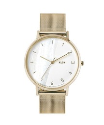 KLON | KLON CONNECTION HALFSHELL FIRST GOLD EDITION 38mm(アナログ腕時計)