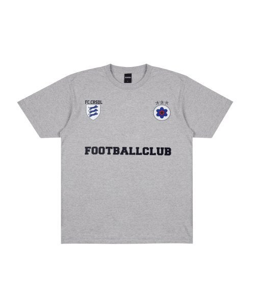 CREAM SODA LAB(クリームソーダラボ)の「FCクリームソーダラップ 半袖Tシャツ グレー ブラック(Tシャツ/カットソー・メンズ・その他・MEDIUM/LARGE/X-LARGE/XX-LARGE)」の2枚目の写真