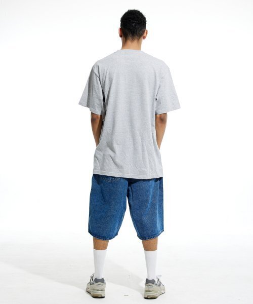 CREAM SODA LAB(クリームソーダラボ)の「FCクリームソーダラップ 半袖Tシャツ グレー ブラック(Tシャツ/カットソー・メンズ・その他・MEDIUM/LARGE/X-LARGE/XX-LARGE)」の7枚目の写真
