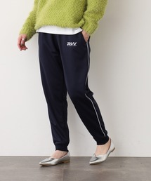 裏起毛 ロゴ ジャージ ジョガーパンツ
