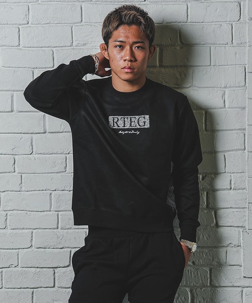 RTEG N/R.S ボックススウェットプル（スウェット）｜adamsJUGGLER