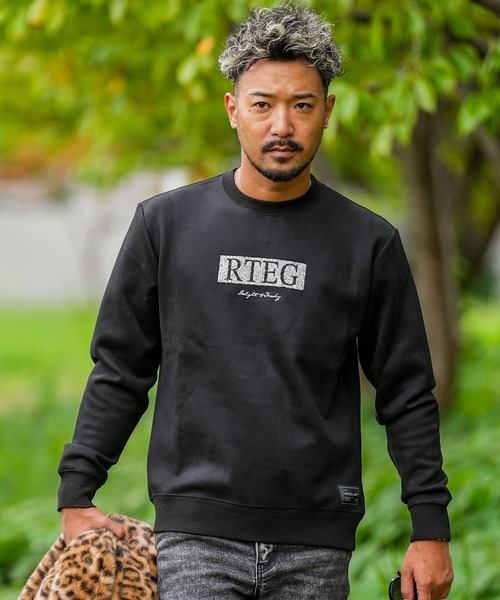 adamsJUGGLER(アダムスジャグラー)の「RTEG N/R.S ボックススウェットプル(スウェット・メンズ・ホワイト/ブラック・S/XL/L/M)」の17枚目の写真