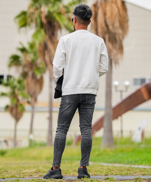 adamsJUGGLER(アダムスジャグラー)の「RTEG N/R.S ボックススウェットプル(スウェット・メンズ・ホワイト/ブラック・S/XL/L/M)」の9枚目の写真