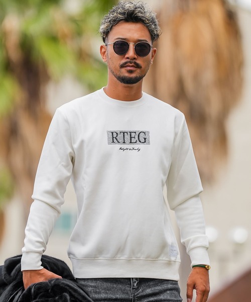 adamsJUGGLER(アダムスジャグラー)の「RTEG N/R.S ボックススウェットプル(スウェット・メンズ・ホワイト/ブラック・S/XL/L/M)」の11枚目の写真