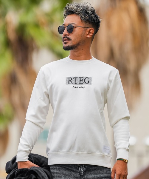 adamsJUGGLER(アダムスジャグラー)の「RTEG N/R.S ボックススウェットプル(スウェット・メンズ・ホワイト/ブラック・S/XL/L/M)」の12枚目の写真