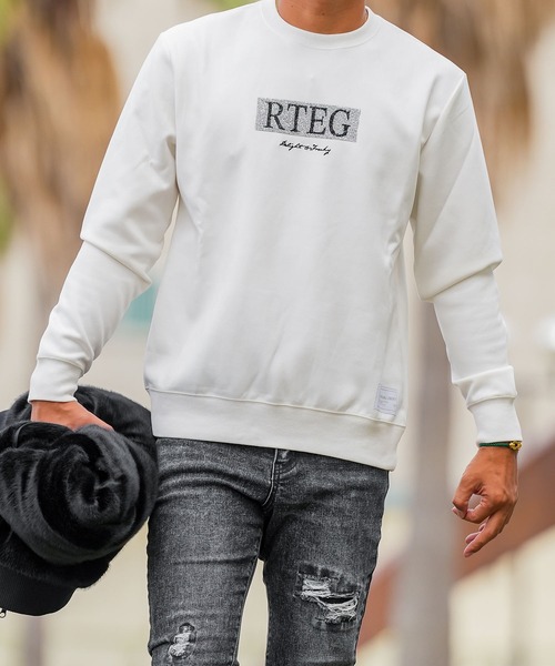 adamsJUGGLER(アダムスジャグラー)の「RTEG N/R.S ボックススウェットプル(スウェット・メンズ・ホワイト/ブラック・S/XL/L/M)」の14枚目の写真