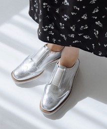 HIMIKO | 【HIMIKO】厚底メダリオンシューズ/661107(スリッポン)