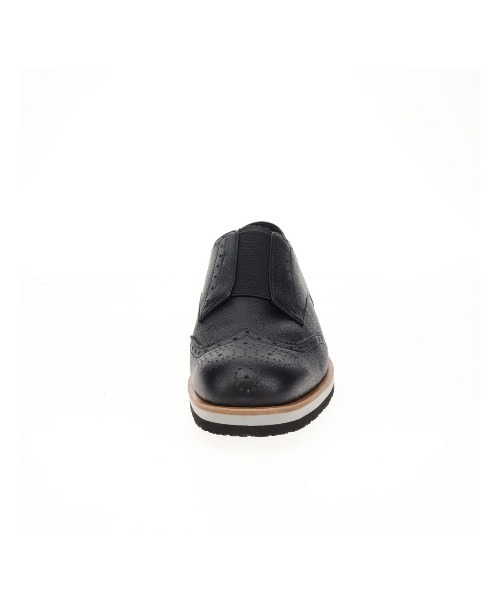 HIMIKO（ヒミコ）の「【HIMIKO】厚底メダリオンシューズ/661107（スリッポン・レディース・ブラック/シルバー/アイボリー・22.0cm/21.5cm/26.0cm/25.0cm/24.0cm/22.5cm/23.0cm/26.5cm/25.5cm/24.5cm/23.5cm）」の21枚目の写真