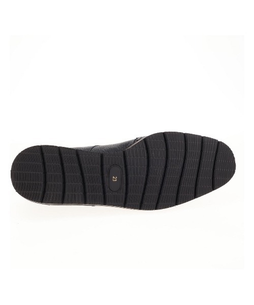 HIMIKO（ヒミコ）の「【HIMIKO】厚底メダリオンシューズ/661107（スリッポン・レディース・ブラック/シルバー/アイボリー・22.0cm/21.5cm/26.0cm/25.0cm/24.0cm/22.5cm/23.0cm/26.5cm/25.5cm/24.5cm/23.5cm）」の15枚目の写真