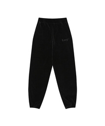 LAZYZ（レイジジ）の「レイジコーデュロイジョガーパンツブラック（スウェットパンツ）」