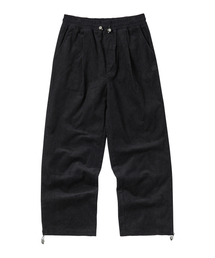 SNOW CORDUROY PANTS [BLACK]