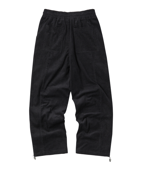 COMONINOZ（コモニノズ）の「SNOW CORDUROY PANTS [BLACK]（その他パンツ・メンズ・ブラック・SMALL/MEDIUM/LARGE）」の2枚目の写真