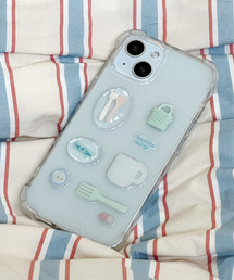 ELLE BELLE（エルベル）の「フェイバリットシングス ver レジンフォンケースキーホルダー（スマホケース/カバー）」