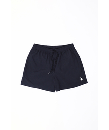 CLEVER FIELD（クレバーフィールド）の「クレバー ロゴ エスレジャー ショートパンツ _ブラック（その他パンツ）」