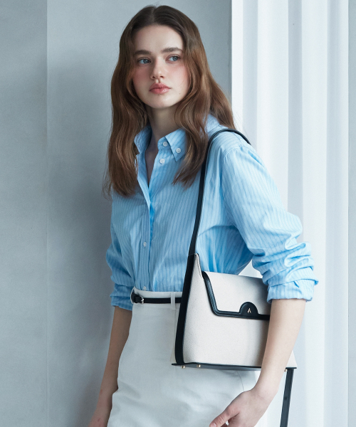 VALLUAT（バリュエット）の「Pierre bag_Black（ショルダーバッグ・レディース・その他・FREE）」の2枚目の写真