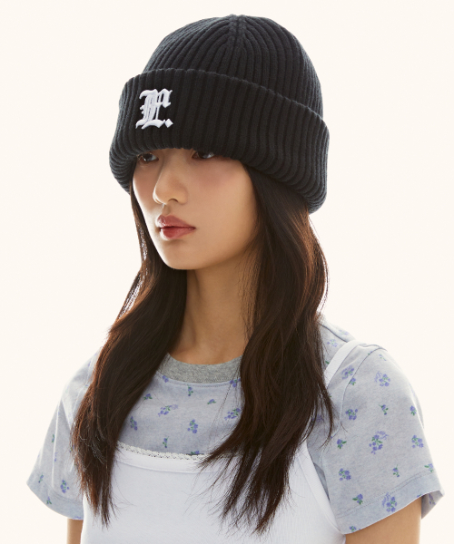 LMCの「GOTHIC BOLD BEANIE black（ニットキャップ/ビーニー・レディース・その他・OS）」の3枚目の写真