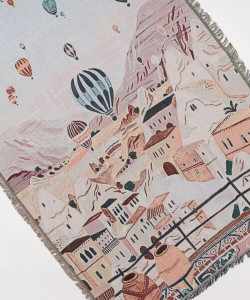 REBALANCE（リバランス）の「ソファカバー 大判ブランケット　130x180cm（ブランケット・レディース・B/G/I/K/L/M/C/D/E/F/A/H/J・FREE）」の14枚目の写真