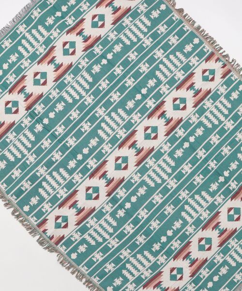 REBALANCE（リバランス）の「ソファカバー 大判ブランケット　130x180cm（ブランケット・レディース・B/G/I/K/L/M/C/D/E/F/A/H/J・FREE）」の15枚目の写真