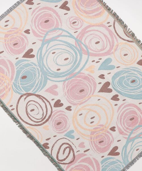 REBALANCE（リバランス）の「ソファカバー 大判ブランケット　130x180cm（ブランケット・レディース・B/G/I/K/L/M/C/D/E/F/A/H/J・FREE）」の18枚目の写真