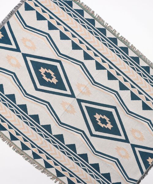 REBALANCE（リバランス）の「ソファカバー 大判ブランケット　130x180cm（ブランケット・レディース・B/G/I/K/L/M/C/D/E/F/A/H/J・FREE）」の21枚目の写真