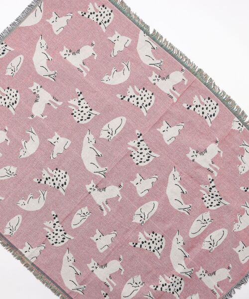 REBALANCE（リバランス）の「ソファカバー 大判ブランケット　130x180cm（ブランケット・レディース・B/G/I/K/L/M/C/D/E/F/A/H/J・FREE）」の22枚目の写真