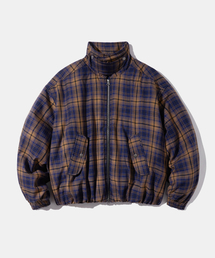 Diamond Layla（ダイアモンドレイラ）の「Layered Camel Navy Mood Check PD9（ダウンジャケット/コート）」