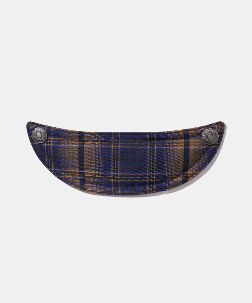 Diamond Layla（ダイアモンドレイラ）の「Layered Camel Navy Mood Check PD9（ダウンジャケット/コート・レディース・その他・MEDIUM/LARGE/X-LARGE）」の6枚目の写真